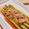 あーちゃん·͜· ♡の作ってみた!投稿(【アスパラのバター焼き】特製にんにくダレ/作り置きOK)