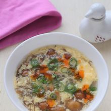 5分で絶品!なめこともずくのサンラータン