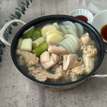 寒い日こそ「タッカンマリ」で温まりたい