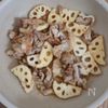 やみつき♡【豚肉とれんこんの甘酢だれ】シャキッと♪香ばしい◎の工程2