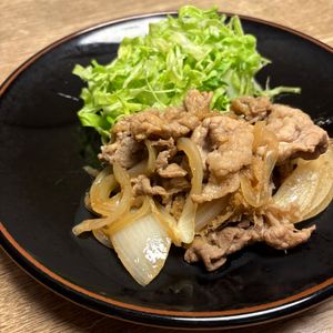 Rの作ってみた!投稿(【我が家の生姜焼き】激うま！！お肉柔らか♡ご飯が進む！)