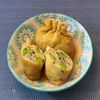 𝔂𝓾𝓶𝓲🍓の作ってみた!投稿(【枝豆とカニカマの豆腐巾着】冷めてもうまいヘルシーおかず)
