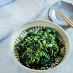 えっ！？本当に冷凍野菜？冷凍ほうれん草のごまあえ