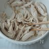 トマト氷の塩レモン冷麺の工程1