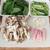 【小松菜と舞茸のペペロン炒め】副菜に！箸が止まらなくなる♪の工程1