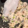 豆腐入りでヘルシー✨照りふわ鶏つくね🐔の工程3