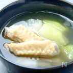 〈くらし薬膳〉鶏手羽と冬瓜のスープ
