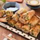 【春巻き餃子】これは簡単！パリッとジューシー♪