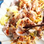 春キャベツの絶品焼きしゃぶ