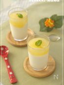 ヨーグルトゼリーのグレープフルーツのせ