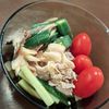 ほぐたみの作ってみた!投稿(【さっぱりサラダ冷しゃぶ】疲労回復♪夏バテ予防に◎)