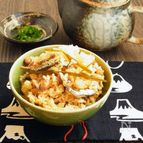 節分豆といりこの炊き込みご飯