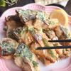 【10分で簡単】レモンで食べる♪サバの胡麻しそ揚げ