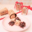 レンジで簡単！柿の種クランチチョコ