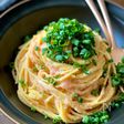 和えるだけ♪いちばん美味しい！たらこパスタ
