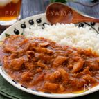 大人の＊スパイシートマトチキンカレー＊