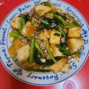 1189479の作ってみた!投稿(【厚揚げと小松菜のとろうま中華煮】ご飯が止まらない！)