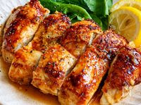 【レモンバター醤油チキン】節約中でもご馳走おかず♪