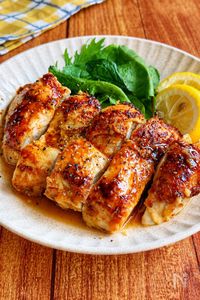 【レモンバター醤油チキン】節約中でもご馳走おかず♪