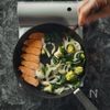 COSORIで絶品！サーモンポテトキッシュの工程5