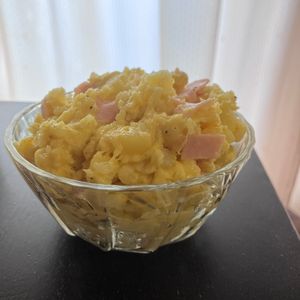 こざかなの作ってみた!投稿(『めちゃうまチーズカレーポテサラ』家族が毎日食べたいと大絶賛)