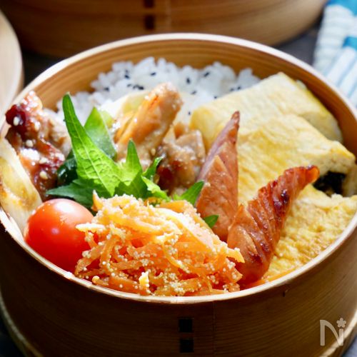 人参の明太子炒め【お弁当に◎さっと１品】