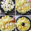 【厚揚げと白菜の卵とじ】やさしい味のヘルシーおかずの工程2