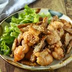 カリッジュワ〜！【チキンチキンごぼう】懐かしの給食メニュー