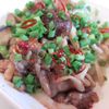 Yuukoの作ってみた!投稿(お肉少しでも大満足♪旨みたっぷりきのこと豚こまのすき煮風)