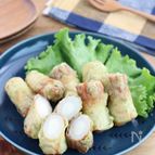 お弁当やおつまみに♪ちーちくの磯辺揚げ