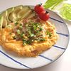 とのちゃまの作ってみた!投稿(とろっと半熟\包まなくてラクラク!/納豆オープンオムレツ)