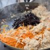 鶏ごぼうご飯の工程2