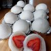 もゅなっぱの作ってみた!投稿(レンジで簡単!いちご大福)