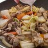 ピリッとくせになる【白菜と豚肉のゆず胡椒あん】の工程5