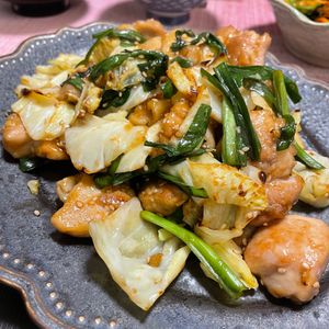 みっさキッチンの作ってみた!投稿(やみつき ごまニラチキン)