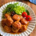 焼かずに煮るだけ！簡単ミートボール