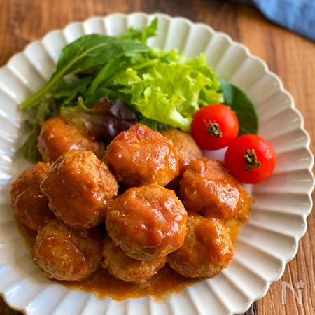 焼かずに煮るだけ 簡単ミートボール By みくぽん レシピサイト Nadia ナディア プロの料理家のおいしいレシピ