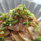 豚バラ大根のオイスター炒め