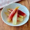 夏の箸休めに【みょうがの塩麹甘酢漬け】