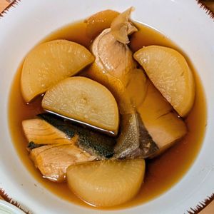 1543267の作ってみた!投稿(下処理で美味しさ決まる！『我が家のぶり大根』)