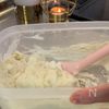 こねずに朝焼く！明太チーズフォカッチャの工程3