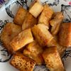 万福の作ってみた!投稿(ワンパン10分!【鶏むね肉と厚揚げの照りマヨ炒め】)