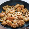 【鶏とれんこんの甘酢炒め】食材２つの満足おかず♪ご飯が進む！の工程4