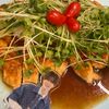 それぞれの作ってみた!投稿(【鶏胸がめちゃ柔らかい】家族が好きな甘辛おろしチキンステーキ)