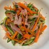 くだもの大好き🧡の作ってみた!投稿(【きゅうりとハムの中華和え】簡単中華サラダ♡副菜にぴったり♬)