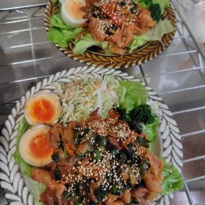 はぴまんの作ってみた!投稿(豚肉の“下味冷凍”韓国風ピリ辛炒め)