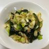 (・∀・)コロンの作ってみた!投稿(水っぽくならない◎作り置きにも【キャベツのツナわかめサラダ】)