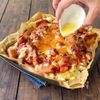 【家族がが大絶賛!】
じゃがいもとソーセージのトースター焼きの工程6