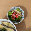 かおちゃんの作ってみた!投稿(トマトとブロッコリー《味噌ぽん♡ツナサラダ》)