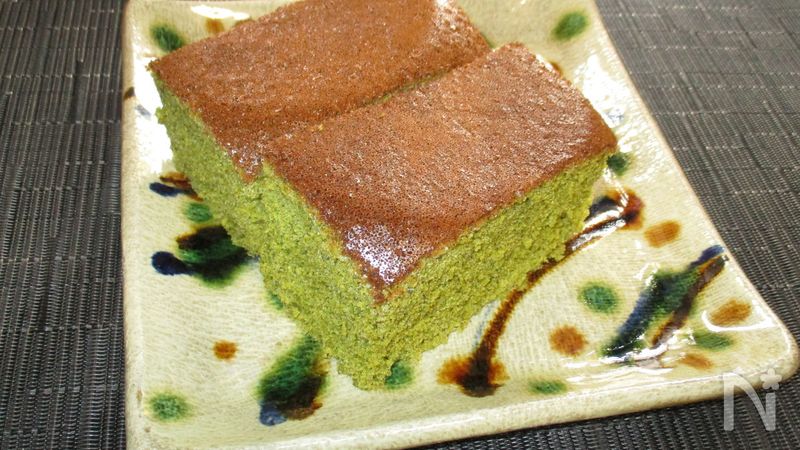 炊飯器で宇治抹茶カステラ By 小寺 洋子 レシピサイト Nadia ナディア プロの料理家のおいしいレシピ